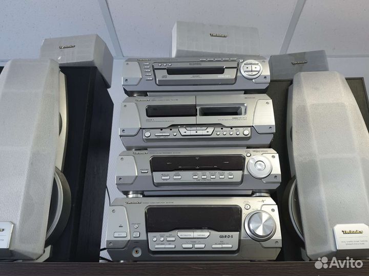 Музыкальный центр technics