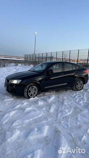 BMW X4 2.0 AT, 2016, 150 000 км