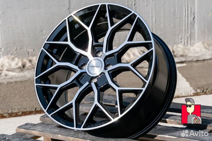 Комплект дисков Vossen HF-2 17x7.5 et40 4x100