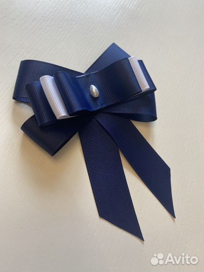 Гастук / брошь для девочки, ручная работа