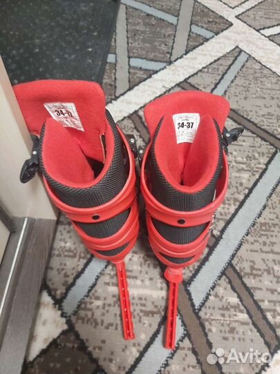 Коньки детские раздвижные 34 37