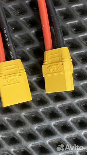 Разъемы XT90, XT60, XT30