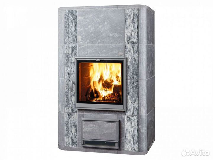 Финская печь-камин Kotka 1000/3