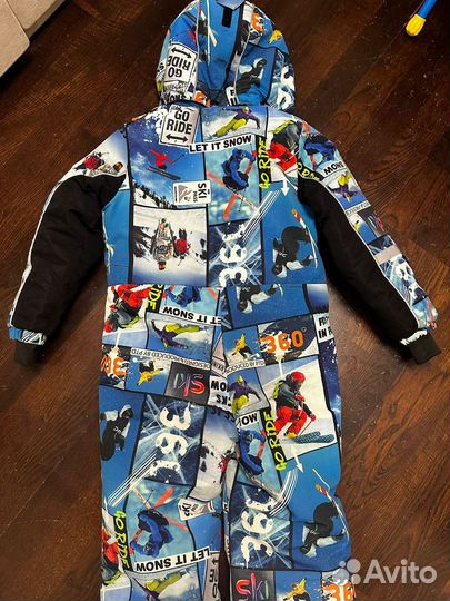 Зимний комбинезон playtoday