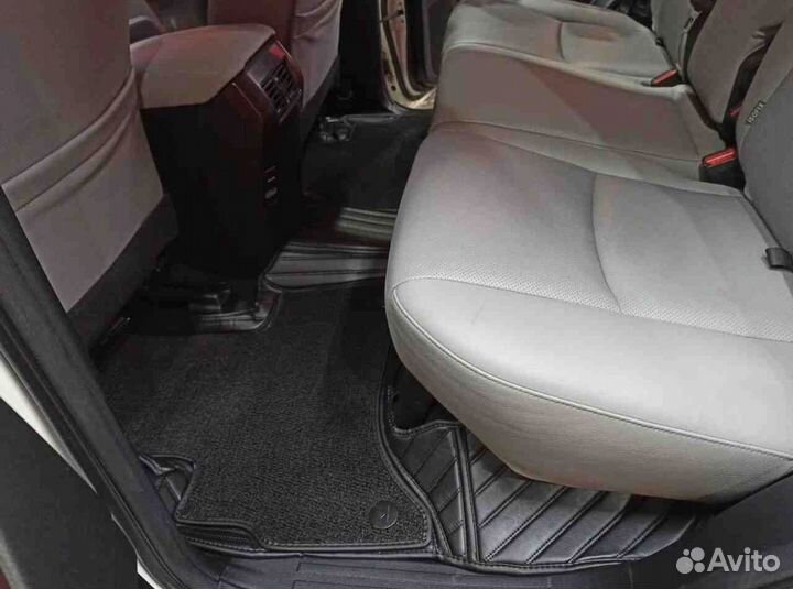 3D коврики из экокожи toyota prado 150 2014