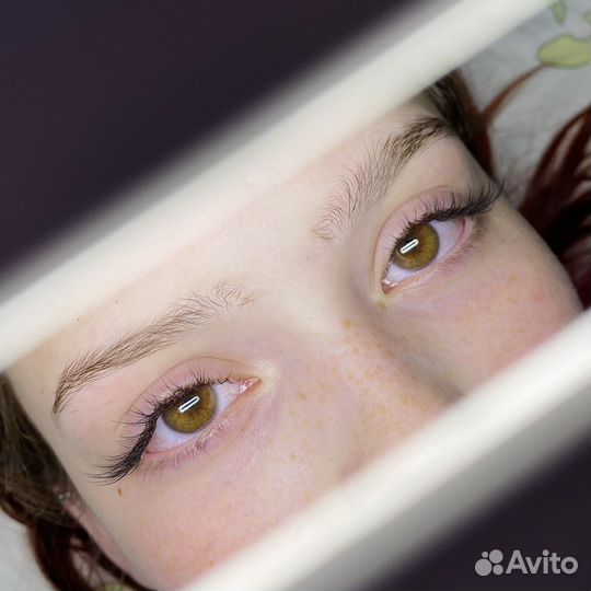 Наращивание ресниц