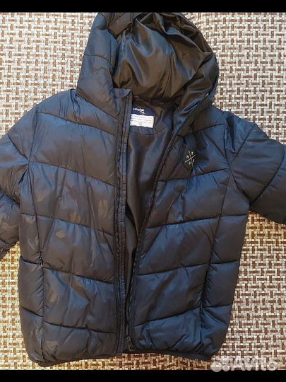 Куртка для мальчика 134