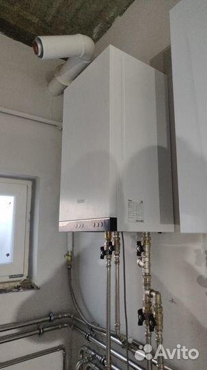 Газовый котел одноконтурный haier techline 1.28 TI