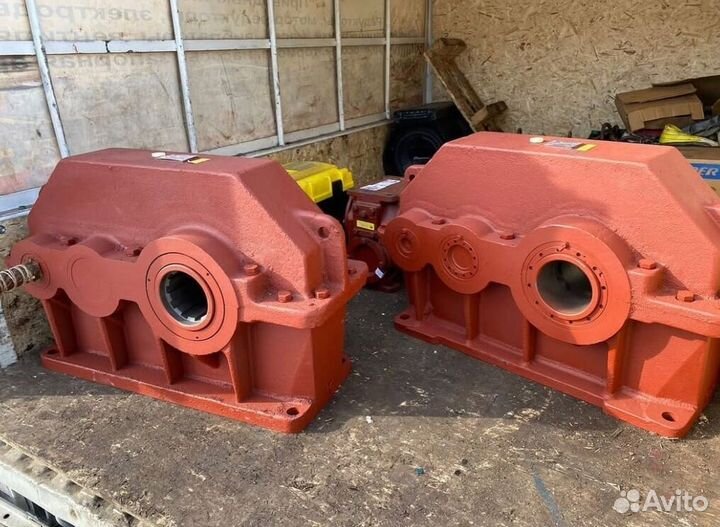 Двухступенчатые редукторы