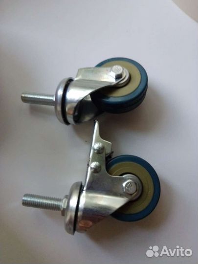 Колеса-ролики промышленные поворотные