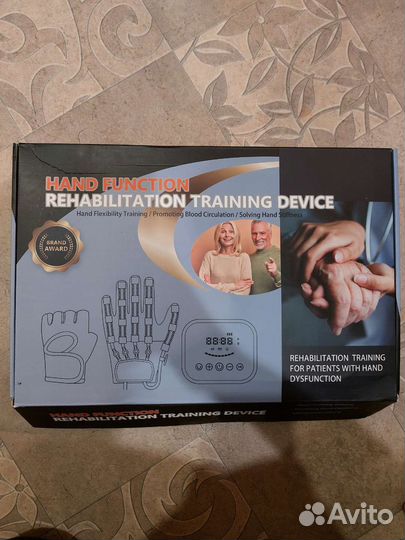 Перчатка робот для реабилитации левая размер XL