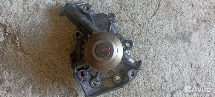 Водяная помпа aveo