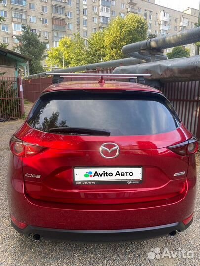 Mazda CX-5 2.0 AT, 2020, 20 194 км