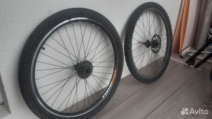 Велосипедные колеса 26