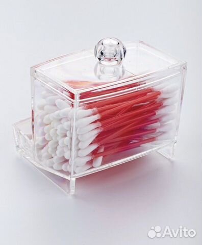 Контейнер-шкатулка для ватных палочек