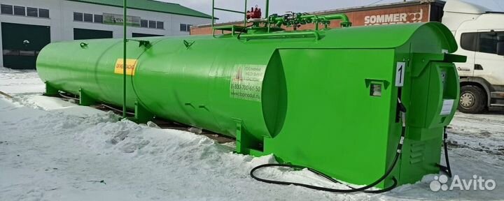 Контейнерная АЗС под ключ