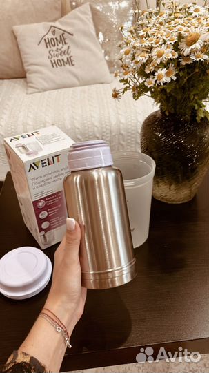 Подогреватель-термос для бутылочки Avent
