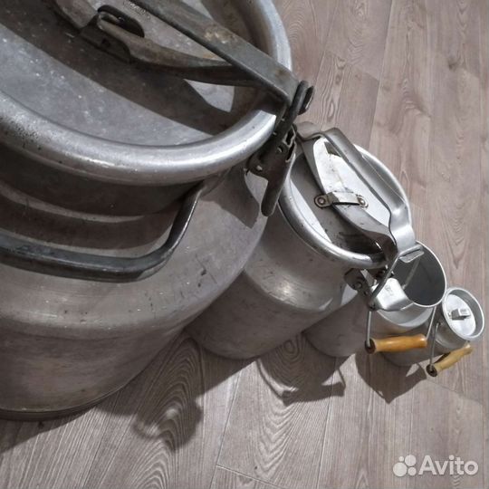 Фляги бидоны алюминиевые