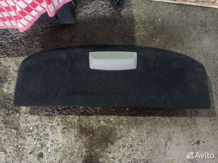 Полка задняя акустическая Лада Приора седан 2170