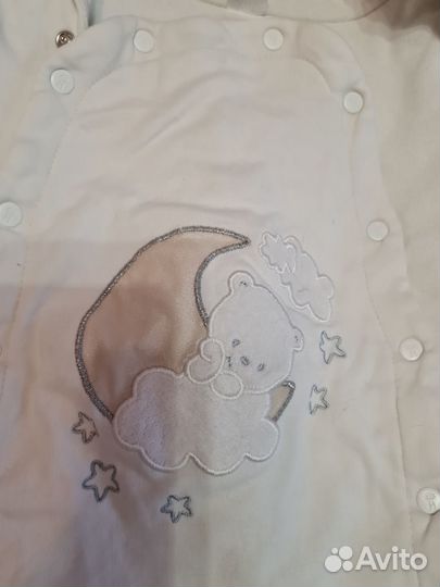 Шапка reima и комбинезон легкий в подарок до 6мес