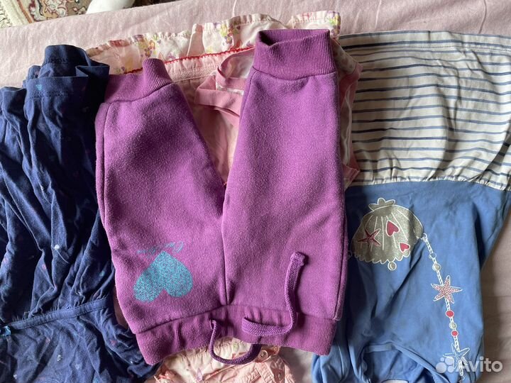 Пакет вещей для девочки