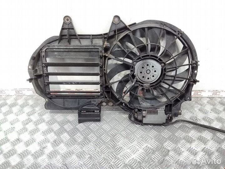 Вентилятор радиатора основного для Audi A4 B7