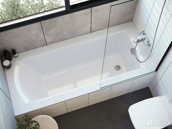 Ванна акрил 160х75 Santek Монако XL 1.WH11.1.978