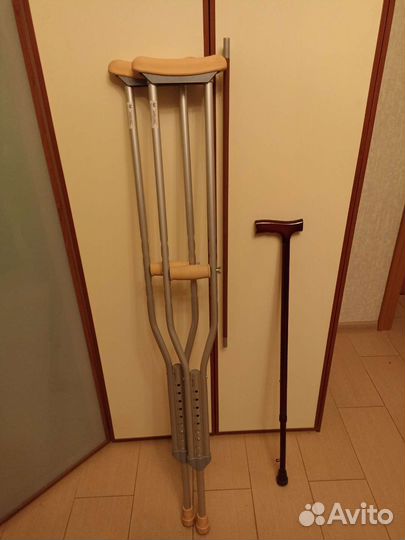 Костыли подмышечные