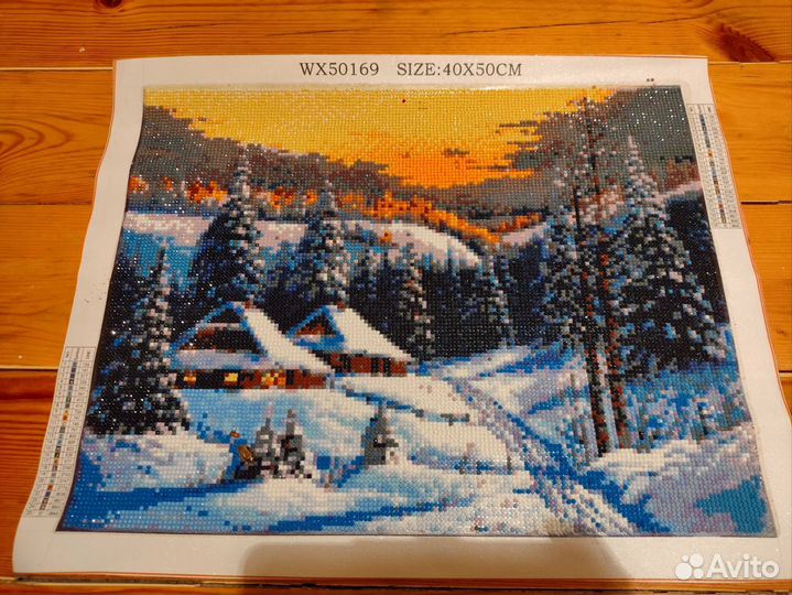 Картины алмазная мозаика и картины по номерам