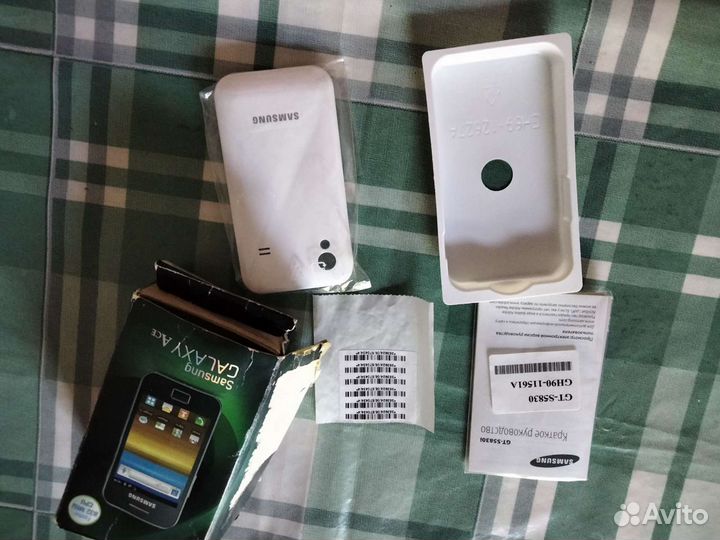 Крышка на телефон