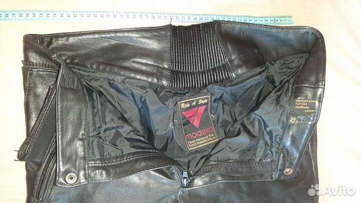 Мотоштаны кожаные штаны 52 Modeka