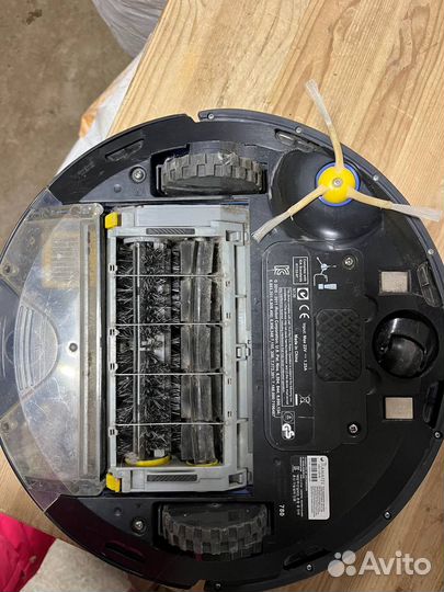 Робот пылесос irobot roomba 780
