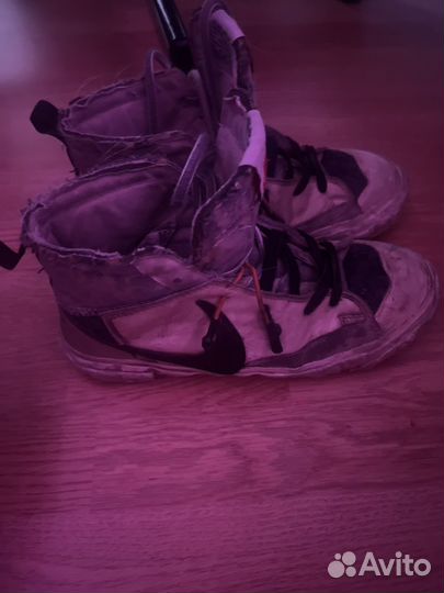 Nike blazer mid x readymade