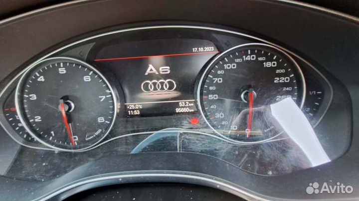 Рычаг подвески передний левый Audi A6 C7 CHV chva