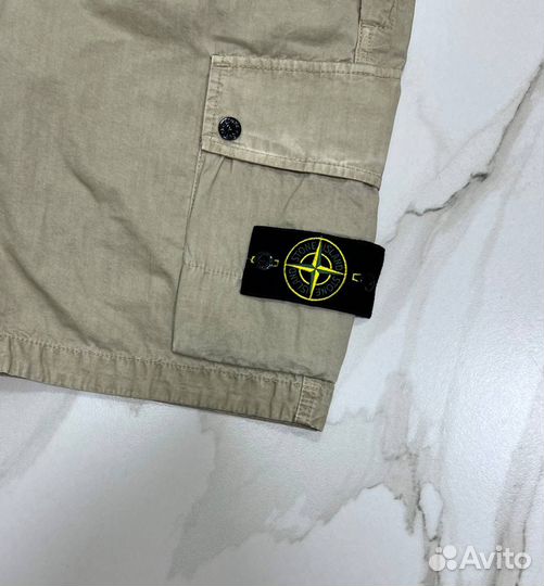 Шорты Stone Island Cargo Bermuda W32 SL