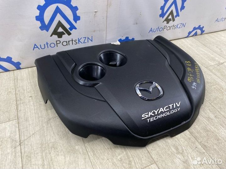 Декоративная крышка двигателя Mazda Cx-5 KF SH