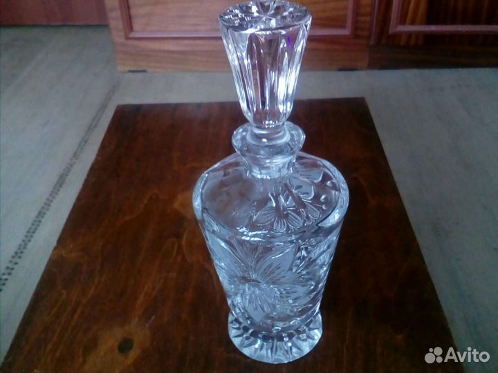 Графин хрустальный богемия