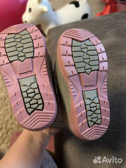 Сноубутсы котофей 22 23