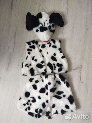 Карнавальный костюм долматинец (2.5-4 года)