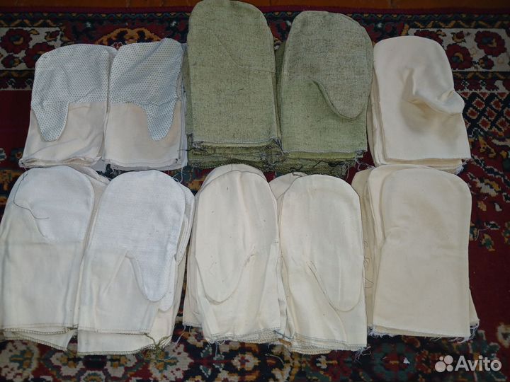 Рукавицы рабочие СССР