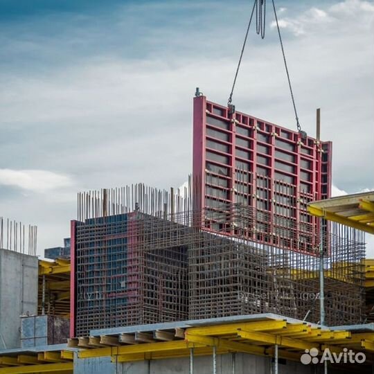 Алюминиевая опалубка для стен