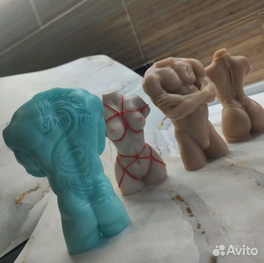 Мыло ручной работы