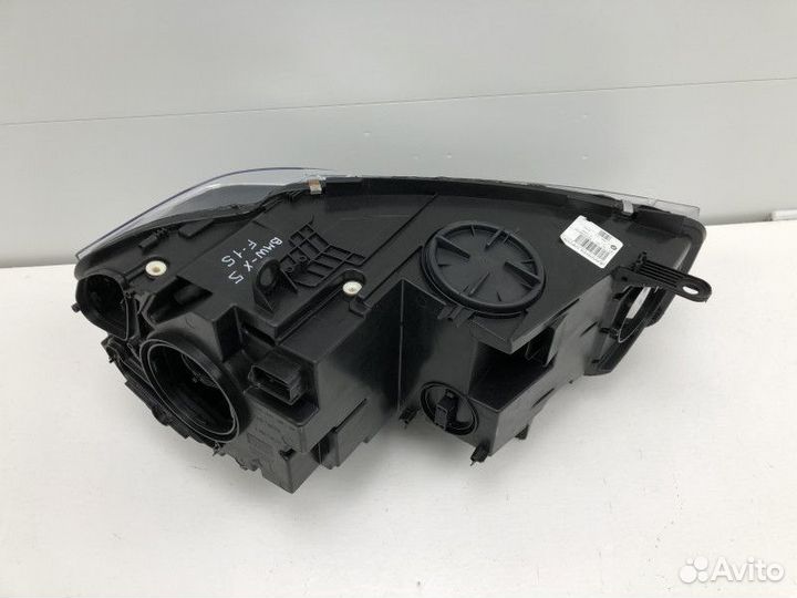 Фара левая BMW X5 3 (F15)