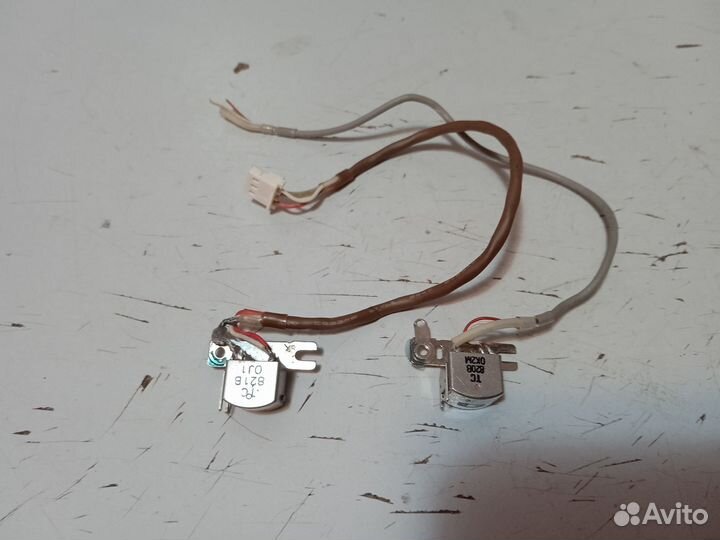 Лентопротяжный механизм и 2 головки к нему