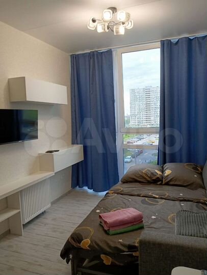 Квартира-студия, 20 м², 5/17 эт.