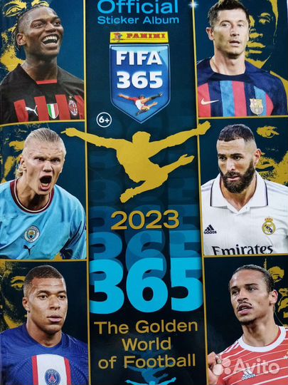 Наклейки FIFA 365 2023
