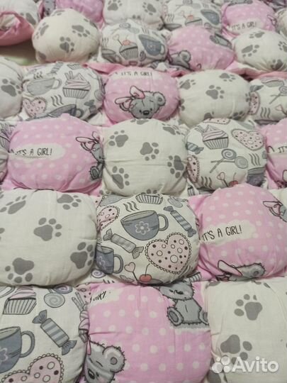 Бортики бомбон