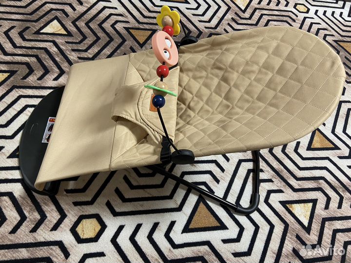 Детский складной шезлонг