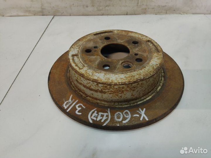 Тормозной диск задний Lifan X60 LFB479Q 2015