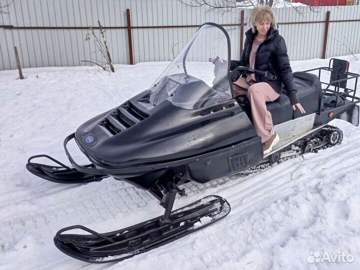 Снегоход Рысь